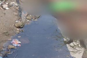 El cuerpo de la víctima quedó dentro de un canal 