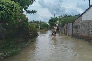 Las inundaciones llevan más de un mes.