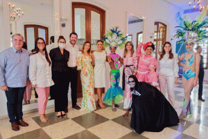 En total son 20 grupos con 100 artistas que componen el proyecto Impulso joven