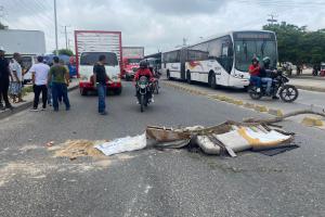 Bloqueos en Barranquilla 