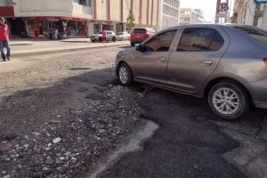 Residentes y conductores piden intervención de la avenida Daniel Lemaitre parece pista de obstáculos