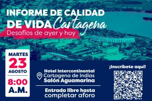 Son varios los temas que se conocerán en este informe como seguridad, educación, salud, pobreza, movilidad, finanzas públicas, empleo, entre otros temas.