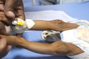 Niños mueren por desnutrición - referencial