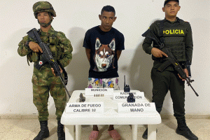 Alias de “Manimoto o Gollo”, de 28 años 
