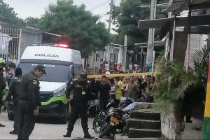 Ataque sicarial en Barranquilla