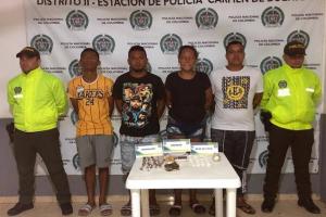 Banda delincuencial “Los Campiña” dedicada al expendio de drogas 