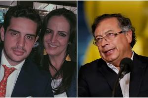 Juan José Lafaurie Cabal y Gustavo Petro