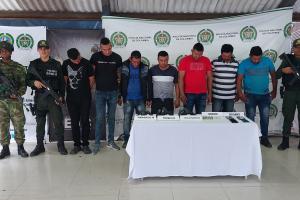  Las capturas fueron en Buenavista y Planeta Rica