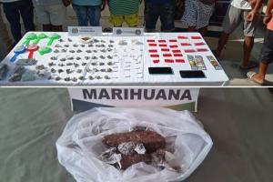 Los operativos se cumplieron en varios municipios 