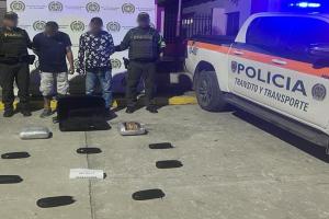 Capturados con marihuana en bus interdepartamental 