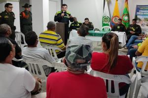 "Comando Puertas Abiertas" de la Policía Bolívar