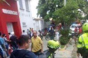Balacera Policía 