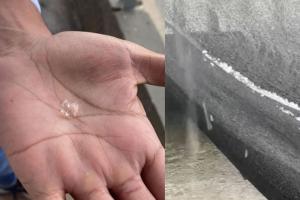 Granizo en barranquilla