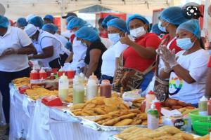 Desde hoy en la plaza de Turbaco puedes disfrutar del festival del frito