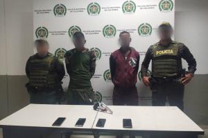 La comunidad quería tomar la justicia por mano propia agrediendo a estos bandidos.