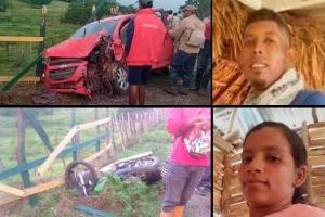 Se investiga sobre las presuntas causas del accidente que dejó a una familia desintegrada