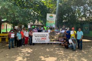 La comunidad ha protestado en varias ocasiones 