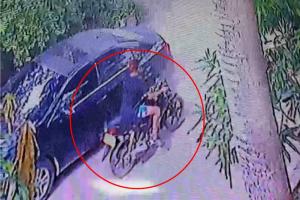 La moto fue sacada del parqueadero de la Alcaldía de Localidad 3