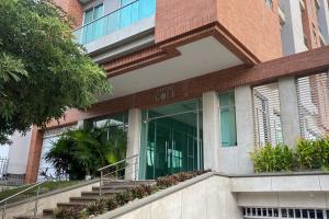 Edificio donde reside Aida Victoria Merlano.