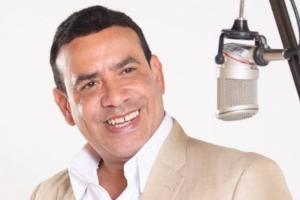 Cantante de música vallenata, Toba Zuleta. 