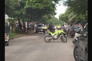 Balacera en Sabanilla, Atlántico