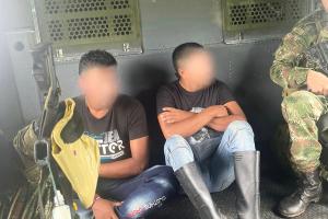 Las capturas fueron en el sur de Córdoba