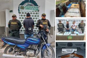 Balance de la Policía Bolívar durante fin de semana