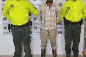 La captura se realizó en Luruaco, Atlántico