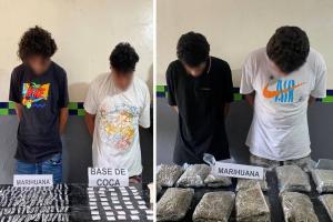 En varios sectores de la ciudad se dieron los operativos de la Policía