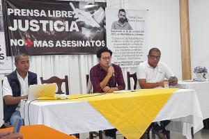   Ayer hicieron  homenaje al periodista Rafael  Moreno