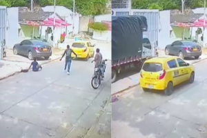 taxista arrastro a pasajera 
