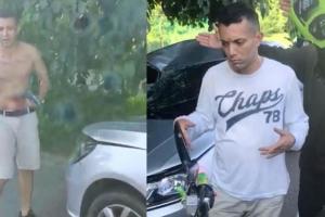 Capturado vía al mar