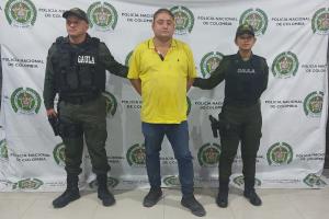 La captura se llevó a cabo  en Montería 