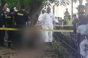 El cuerpo del habitante en condición de calle quedó dentro del registro 