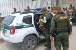 El hecho ocurrió en el barrio El Pozón