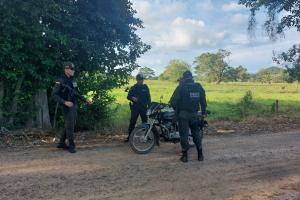 Los operativos se cumplen en zona rural de  Montería