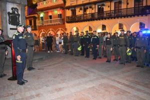 Comando situacional de la Policía Metropolitana 