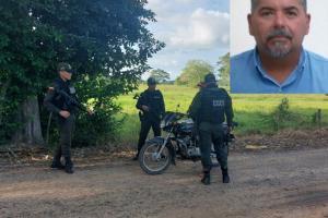  El rescate se desarrolló en Bosconia.
