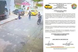 Sincontaxcar rechaza actitud de taxista con usuaria