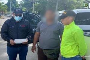 La captura  se llevó a cabo en Montería 