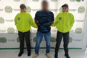 La  captura se llevó a cabo en Montería