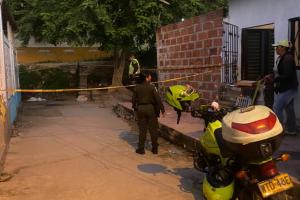 Sector de la masacre en Villa Katanga, Soledad.