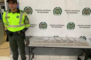 Marihuana decomisada 