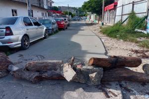 Calle canal Salim Bechara del barrio El Líbano, sector Salim Bechara