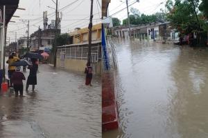 Inundaciones en Cartagena