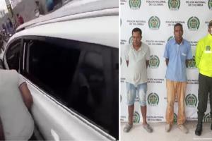 Néstor David Salcedo Vélez, alías ‘Néstor’ y a Deivys José Angulo Vargas, alías ‘El Viejo’, supuestos coautores del doble homicidio”