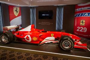 Ferrari de Michael Schumache