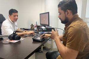   En la gobernación solicitan que se acerquen a reclamar el pasaporte.