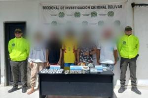 Bandas delincuencial de Magangué-Bolívar, llamados “Los del Sur”