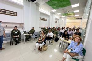 La reunión se cumplió ayer en la Gobernación 